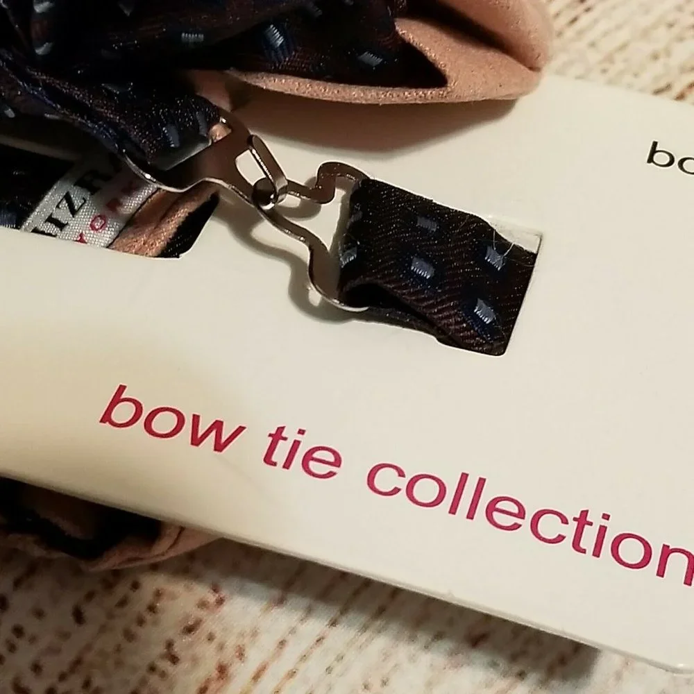 Isaac Mizrahi Boys Bow Tie Set of 2 New Easter